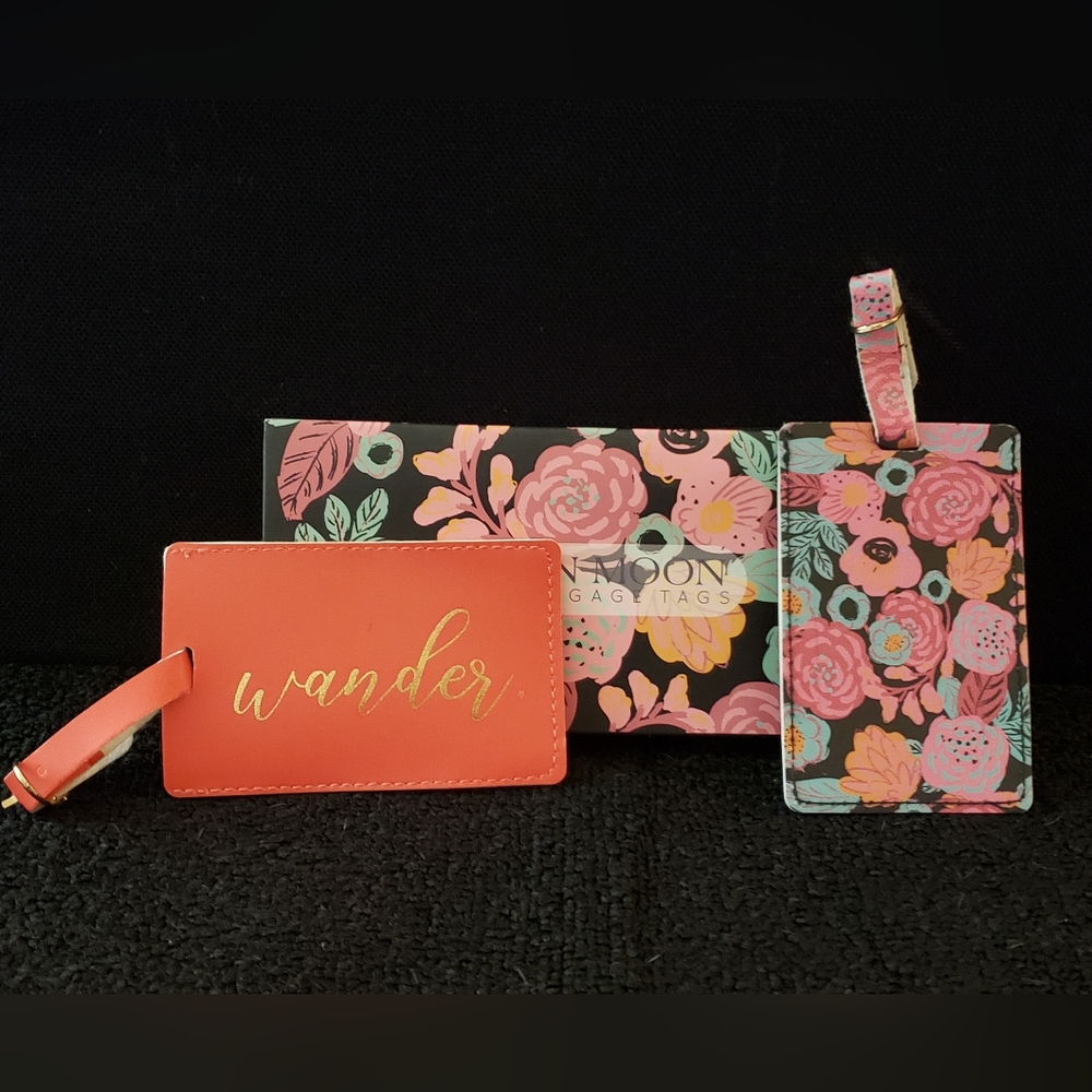 Luggage Tag Set of 2